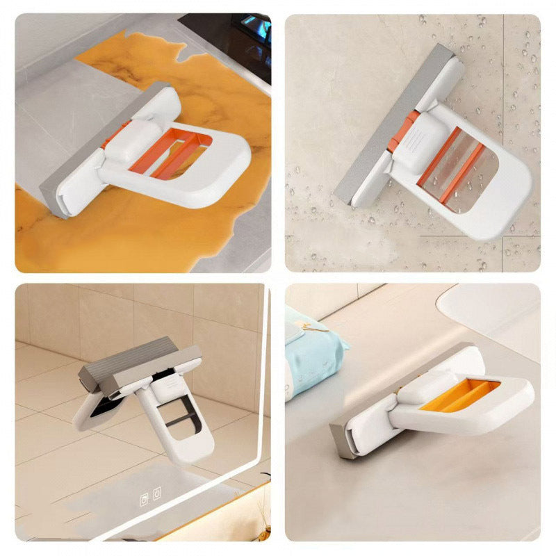 Mini Mop cu Stoarcere Automată